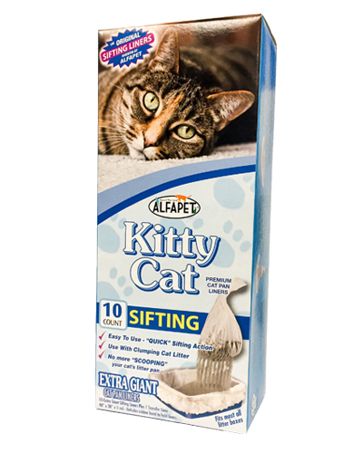 cat box liners sifting