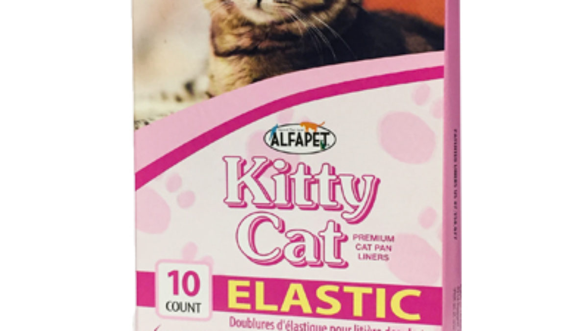 Whisker city elastic store cat pan liners